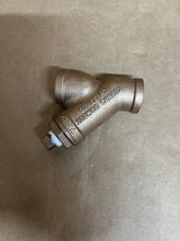 Load image into Gallery viewer, 1/2&quot; KECKLEY STYLE F7 CLASS 125 NPT BRONZE BODY Y-STRAINERS