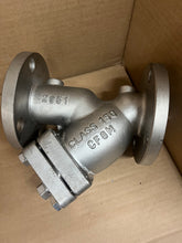 Load image into Gallery viewer, 2&quot; KECKLEY STYLE SSA7 CLASS 150 RF FLANGED 316 STAINLESS STEEL Y-STRAINER