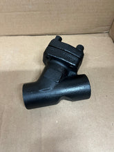 Load image into Gallery viewer, 1/2&quot; KECKLEY STYLE SBF CALSS 1500 NPT FORGED STEEL BODY Y-STRAINER