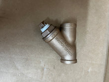 Load image into Gallery viewer, 3/4&quot; KECKLEY STYLE F7 CLASS 125 NPT BRONZE BODY Y-STRAINER