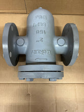 Load image into Gallery viewer, 2&quot; KECKLEY STYLE SGFV CLASS 150 RF FLANGED CAST CARBON STEEL BASKET STRAINER