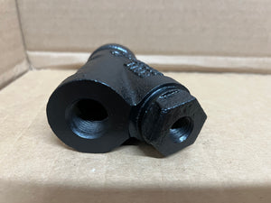 1/2" KECKLEY STYLE B7 CALSS 250 NPT CAST IRON BODY Y-STRAINERS