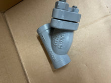 Load image into Gallery viewer, 1&quot; KECKLEY STYLE SB7BC CLASS 600 NPT CAST CARBON STEEL BODY Y-STRAINER