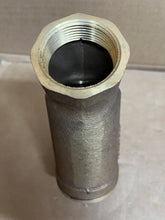 Load image into Gallery viewer, 1 1/2&quot; KECKLEY STYLE F150 CLASS 125 NPT BRONZE BODY Y-STRAINER