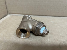 Load image into Gallery viewer, 3/4&quot; KECKLEY STYLE F7 CLASS 125 NPT BRONZE BODY Y-STRAINER