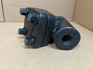 1/2" KECKLEY STYLE SBF CALSS 1500 NPT FORGED STEEL BODY Y-STRAINER