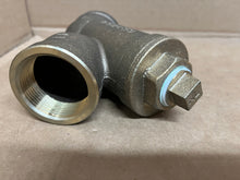 Load image into Gallery viewer, 1 1/2&quot; KECKLEY STYLE F7 CLASS 125 NPT LEAD FREE BODY Y-STRAINER