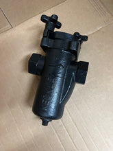 Load image into Gallery viewer, 1&quot; KECKLEY STYLE KT7 CLASS 125 NPT CAST IRON BODY BASKET STRAINERS, WITH KNOB TYPE COVER