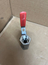 Load image into Gallery viewer, 3/4&quot; 2000 PSI NPT CF8M BODY DBL RP, 316SS TRIM, R-PTFE SEATS GRAPHITE SEALS, UNIBODY BALL VALVE, LOCKING HANDLE, API 607 FIRE-SAFE, NACE