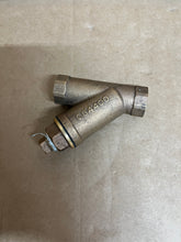 Load image into Gallery viewer, 1/2&quot; KECKLEY STYLE F150 CLASS 125 NPT BRONZE BODY Y-STRAINER