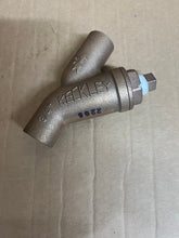 Load image into Gallery viewer, 3/4&quot; KECKLEY STYLE E7 CLASS 125 SOLDER JOINT LEAD FREE BODY Y-STRAINER