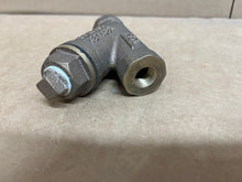 Load image into Gallery viewer, 1/4&quot; KECKLEY STYLE F150 CLASS 125 NPT BRONZE BODY Y-STRAINER