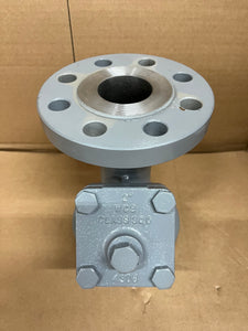 2" KECKLEY STYLE SA7 CLASS 300 RF FLANGED CAST CARBON STLLE BODY Y-STRAINER