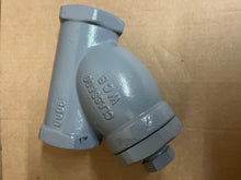 Load image into Gallery viewer, 1 1/2&quot; KECKLEY STYLE SB7 CLASS 600 SOCKET WELD CAST CARBON STEEL BODY Y-STRAINER
