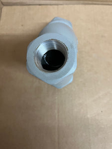 1" KECKLEY STYLE SB7 CLASS 600 NPT CAST CARBON STEEL BODY Y-STRAINER