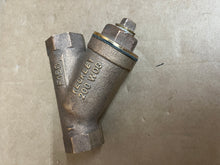Load image into Gallery viewer, 1&quot; KECKLEY STYLE F150 CLAS 125 NPT BRONZE BODY Y-STRAINER