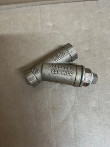 1/2" KECKLEY STYLE F150 CLASS 125 NPT BRONZE BODY Y-STRAINER