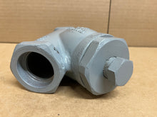 Load image into Gallery viewer, 1 1/2&quot; KECKLEY STYLE SB7 CLASS 600 SOCKET WELD CAST CARBON STEEL BODY Y-STRAINER