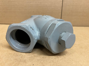 1 1/2" KECKLEY STYLE SB7 CLASS 600 SOCKET WELD CAST CARBON STEEL BODY Y-STRAINER