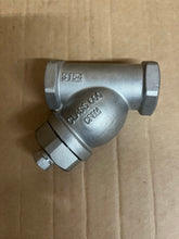 Load image into Gallery viewer, 1/2&quot; KECKLEY STYLE SSB7 CLASS 600 SOCKET WELD 316 STEAINLESS STEEL Y-STRAINERS