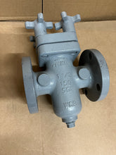 Load image into Gallery viewer, 1 1/2&quot; KECKLEY STYLE SGFVK CLASS 150 RF FLANGED CAST CARBON STEEL BASKET STRAINER WITH KNOBS