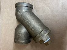 Load image into Gallery viewer, 1 1/2&quot; KECKLEY STYLE F7 CLASS 125 NPT LEAD FREE BODY Y-STRAINER