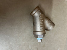 Load image into Gallery viewer, 3/4&quot; KECKLEY STYLE F7 CLASS 125 NPT BRONZE BODY Y-STRAINER
