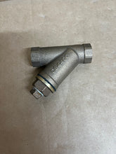 Load image into Gallery viewer, 1/4&quot; KECKLEY STYLE F150 CLASS 125 NPT BRONZE BODY Y-STRAINER