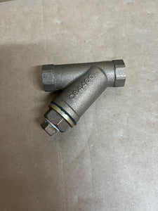 1/4" KECKLEY STYLE F150 CLASS 125 NPT BRONZE BODY Y-STRAINER