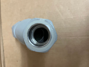 1" KECKLEY STYLE SB7 CLASS 600 SOCKET WELD CAST CARBON STEEL BODYY-STRAINER