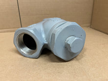 Load image into Gallery viewer, 1 1/2&quot; KECKLEY STYLE SB7 CLASS 600 NPT CAST CARBON STEEL BODY Y-STRAINER