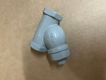 Load image into Gallery viewer, 1/2: KECKLEY STYLE SB7 CLASS 600 NPT CAST CARBON STEEL BOSY Y-STRAINER
