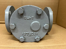 Load image into Gallery viewer, 2&quot; KECKLEY STYLE SGFV CLASS 150 RF FLANGED CAST CARBON STEEL BASKET STRAINER