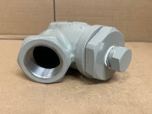Load image into Gallery viewer, 1 1/4&quot; KECKLEY STYLE SB7 CLASS 600 NPT CAST CARBON STEEL BODY Y-STRAINER