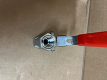 Load image into Gallery viewer, 3/8&quot; 2000 PSI NPT CF8M BODY DBL RP, 316SS TRIM, R-PTFE SEATS GRAPHITE SEALS, UNIBODY BALL VALVE, LOCKING HANDLE, API 607 FIRE-SAFE, NACE