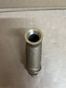 1/2" KECKLEY STYLE F150 CLASS 125 NPT BRONZE BODY Y-STRAINER
