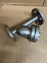 Load image into Gallery viewer, 3/4&quot; KECKLEY STYLE SSA7 CLASS 150 RF FLANGED 316 STAINLESS STEEL Y-STRAINER