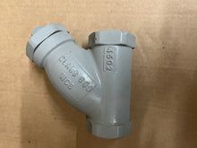 Load image into Gallery viewer, 1&quot; KECKLEY STYLE SB7 CLASS 600 SOCKET WELD CAST CARBON STEEL BODYY-STRAINER