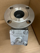 Load image into Gallery viewer, 2&quot; KECKLEY STYLE SSA7 CLASS 150 RF FLANGED 316 STAINLESS STEEL Y-STRAINER