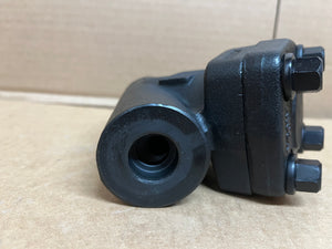 1/2: KECKLEY STYLE SBF CALSS 1500 SOCKET WELD FORGED STEEL BODY Y-STRAINER
