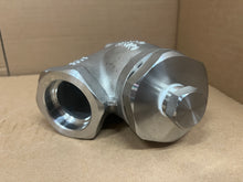 Load image into Gallery viewer, 1 1/2&quot; KECKLEY STYLE SSB7 CLASS 600 SOCKET WELD 316 STAINLESS STEEL Y-STRAINER