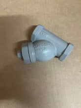 Load image into Gallery viewer, 1/2&quot; KECKLEY STYLE SB7 CLASS 600 NPT SOCKET WELD CAST CARBON STEEL BODY Y-STRAINER