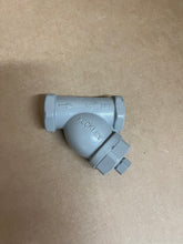 Load image into Gallery viewer, 1/2&quot; KECKLEY STYLE SB7 CLASS 600 NPT SOCKET WELD CAST CARBON STEEL BODY Y-STRAINER