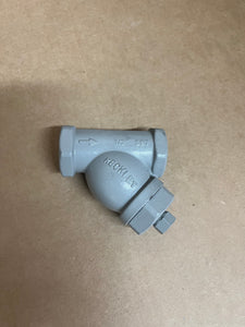 1/2" KECKLEY STYLE SB7 CLASS 600 NPT SOCKET WELD CAST CARBON STEEL BODY Y-STRAINER