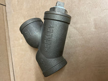 Load image into Gallery viewer, 1 1/2&quot; KECKLEY STYLE F7 CLASS 125 NPT LEAD FREE BODY Y-STRAINER