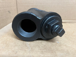 1 1/2" KECKLEY STYLE B7 CLASS 250 NPT CAST IRON BODY Y-STRAINER