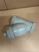 Load image into Gallery viewer, 1 1/4&quot; KECKLEY STYLE SB7 CLASS 600 NPT CAST CARBON STEEL BODY Y-STRAINER