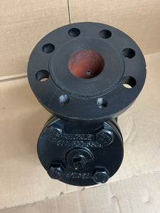 2" KECKLEY STYLE A7 CLASS 250 RF FLANGED CAST IRON BODY Y-STRAINER