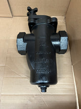 Load image into Gallery viewer, 2&quot; KECKLEY STYLE KT7 125 NPT CAST IRON BODY BASKET STRAINER, WITH KNOB TYPE COVER