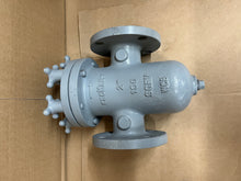 Load image into Gallery viewer, 2&quot; KECKLEY STYLE SGFVK CLASS 150 RF FLANGED CAST CARBON STEEL BASKET STRAINER WITH KNOBS